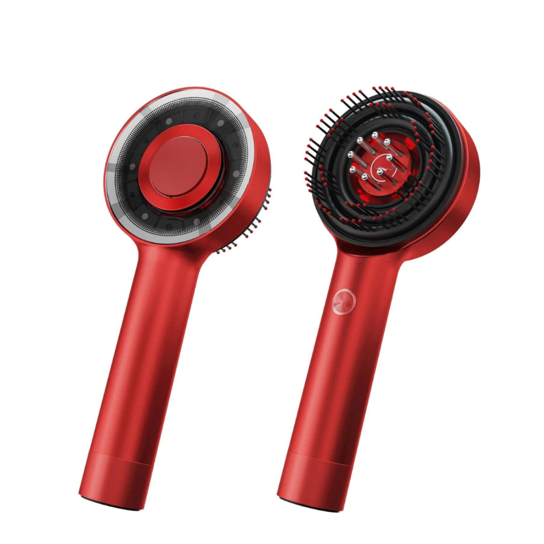 BlissCrown® Breo Brush Scalp Massager
