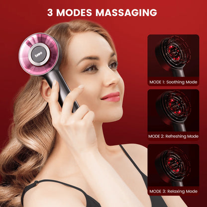 BlissCrown® Breo Brush Scalp Massager